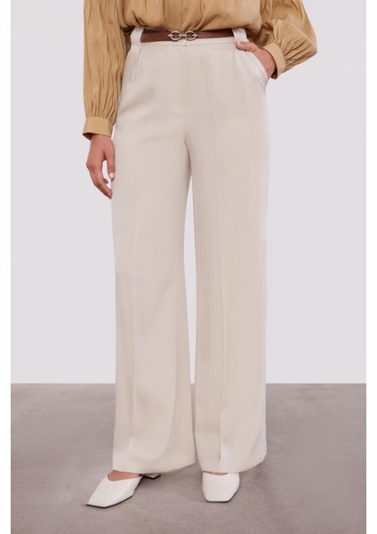 Taş Kemerli Palazzo Pantolon