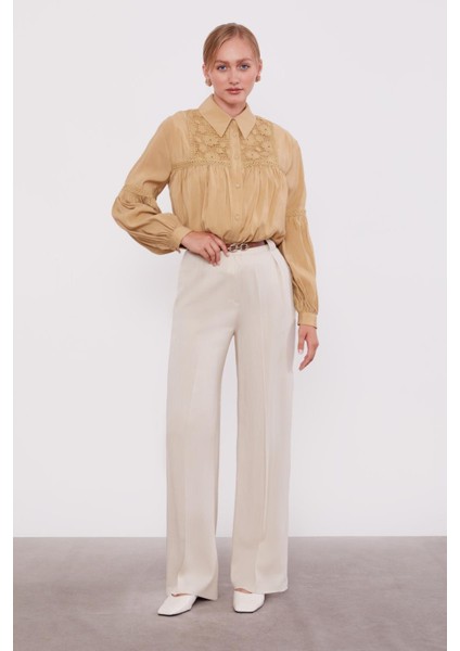 Taş Kemerli Palazzo Pantolon fiyatları