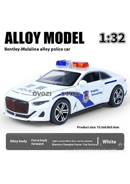 Ovozı Bentley Alaşımlı Araba Modelleri Koleksiyonluk Süs Hediyesi (Yurt Dışından)