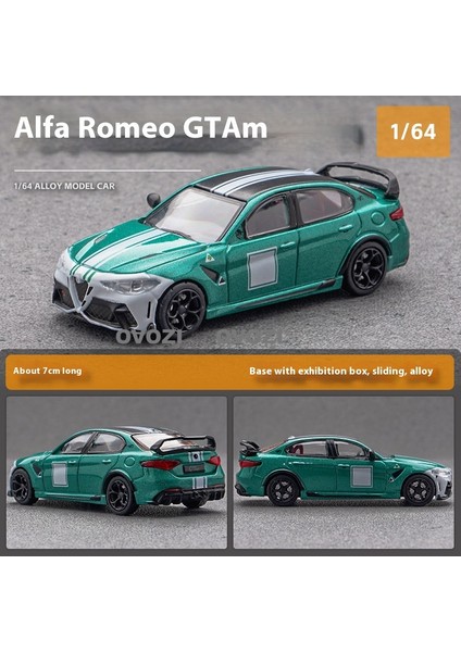 Ovozı Alaşımlı Araba Modeli 1:24 Koleksiyon Hediyeleri (Yurt Dışından)