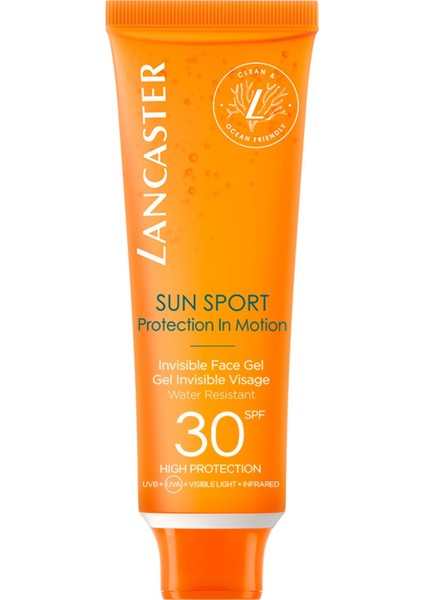 Sun Sport Visage Spf 30 Face Gel- 50 ml