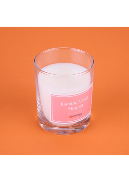 Deco Flower Mum ve Koku Seti - 130 gr + 100 ml