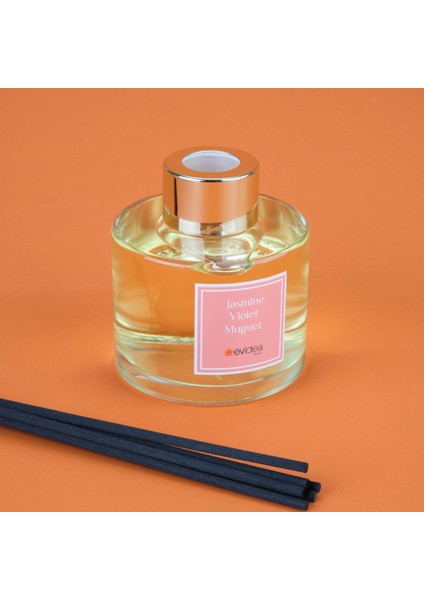 Deco Flower Mum ve Koku Seti - 130 gr + 100 ml