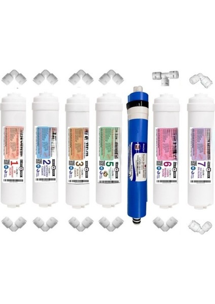 Chem Gold Special 12 Litre 7 Filtre 14 Aşama Gümüş Iyon & Mineral & Alkali Filtreli Beyaz-Kırmızı Renk Su Arıtma Cihazı fırsatları