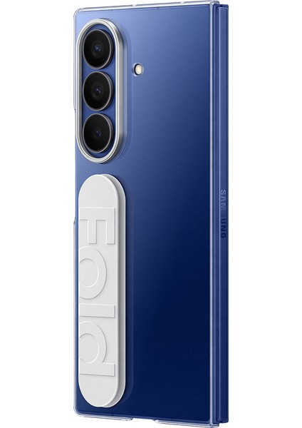 Galaxy Z Fold 7 Şeffaf Kordonlu Kılıf