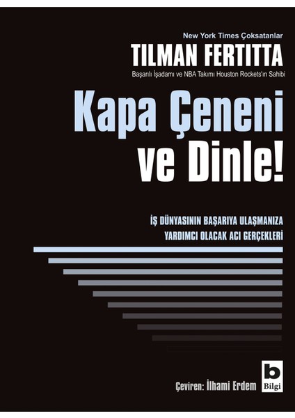 Kapa Çeneni ve Dinle! - Tilman Fertitta