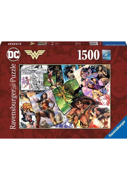 1500 Parça Puzzle Wonder Woman