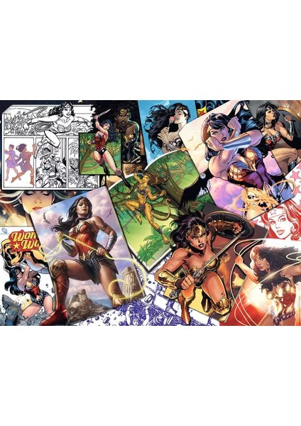 1500 Parça Puzzle Wonder Woman fiyatları