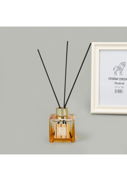 Deco Earthy Hues Çubuklu Oda Kokusu - Kahverengi - 100 ml