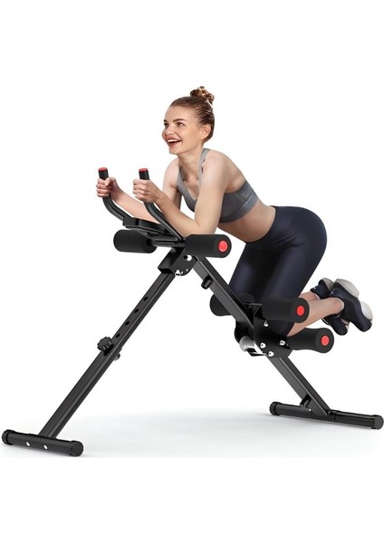 Relıfe Abdomınal Karın Kas Egzersiz Spor Aleti AV01