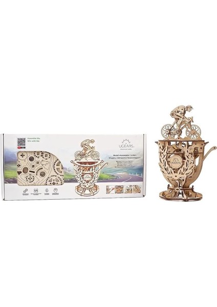 3 Boyutlu Puzzle Bisikletçi indirimleri