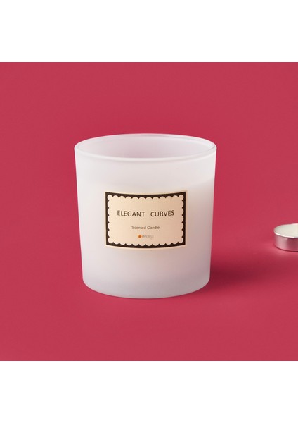 Deco Elegant Curves Mum - Beyaz - 370 gr