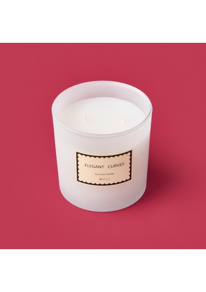 Deco Elegant Curves Mum - Beyaz - 370 gr modelleri