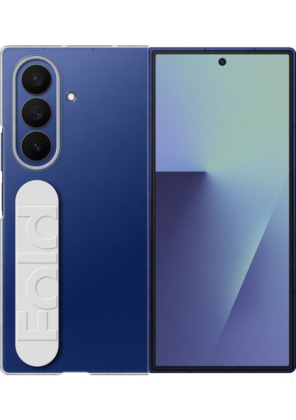 Galaxy Z Fold 7 Şeffaf Kordonlu Kılıf