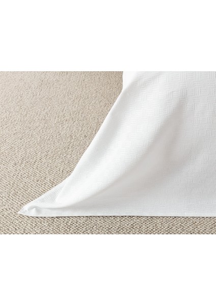 Anais Çift Kişilik %100 Pamuk Pike - Beyaz modelleri