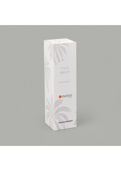 Deco Palm Breeze Olive Flowers Çubuklu Oda Kokusu - Şeffaf - 200 ml