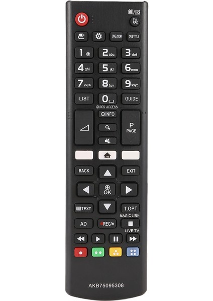 AKB75095308 Akıllı Tv Uzaktan Kumandası Ingilizce Hd Yeni Yedek (Yurt Dışından)