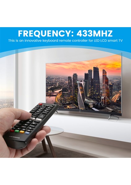 AKB75095308 Akıllı Tv Uzaktan Kumandası Ingilizce Hd Yeni Yedek (Yurt Dışından) indirimleri