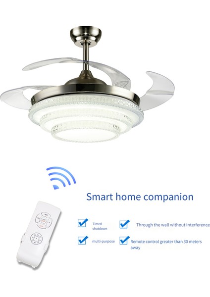 Evrensel Tavan Vantilatörü Lambası Uzaktan Kumanda Kiti Ayarlı Rüzgar Hızı Vericisi Alıcı Zamanlama Anahtarı 220V (Yurt Dışından) modelleri