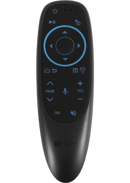 G10S Pro Bt Airmouse Arkadan Aydınlatmalı Sesli Uzaktan Kumanda Kablosuz Oyuncu Ir Öğrenme G10 Jiroskop Android Tv Kutusu (Yurt Dışından)