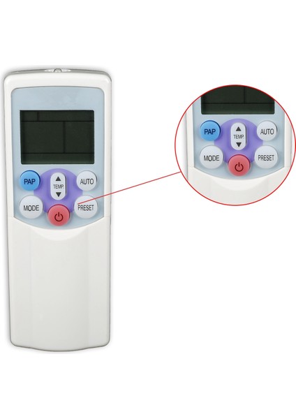 Klima Uzaktan Kumandası Yedek Parçası WH-H01EE WC-H04JE Için Doğrudan (Yurt Dışından) indirimleri