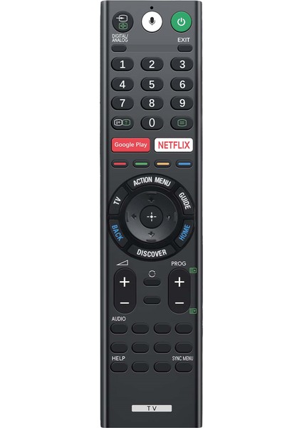 Sesli Uzaktan Kumanda Tv RMF-TX200P RMF-TX200A RMF-TX220U RMF-TX310U RMF-TX300E RMF-TX300T Sistem Için (Yurt Dışından)