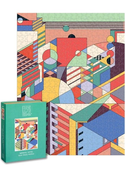 1000 Parçalı Puzzle