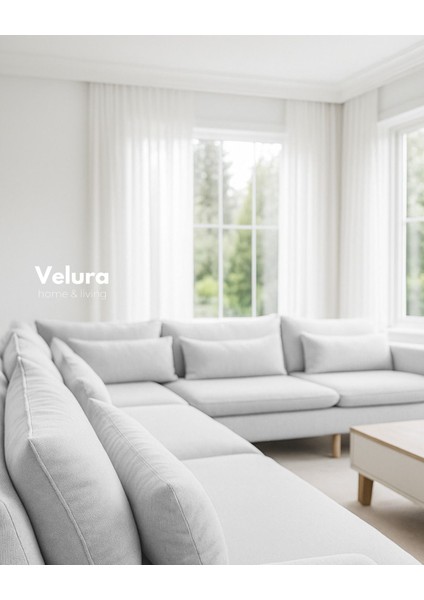 Fox Köşe Takımı - Açık Gri modelleri