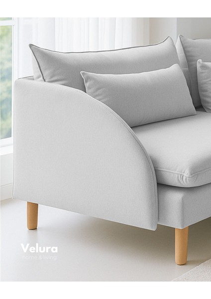 Fox Köşe Takımı - Açık Gri fırsatları