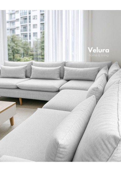 Fox Köşe Takımı - Açık Gri indirimleri