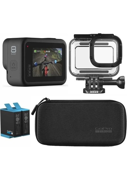 Hero8 Gopro Siyah