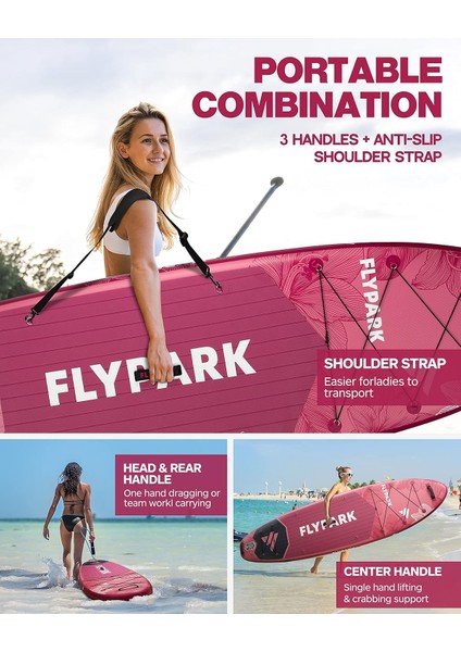 Bloom Şişme Stand-Up Paddle Board