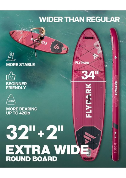 Bloom Şişme Stand-Up Paddle Board