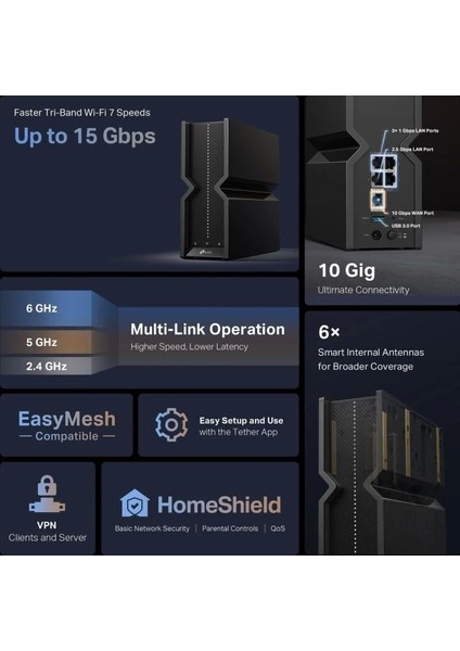 AX6000 Wi-Fi 6 Yönlendirici (Archer AX80) fırsatları