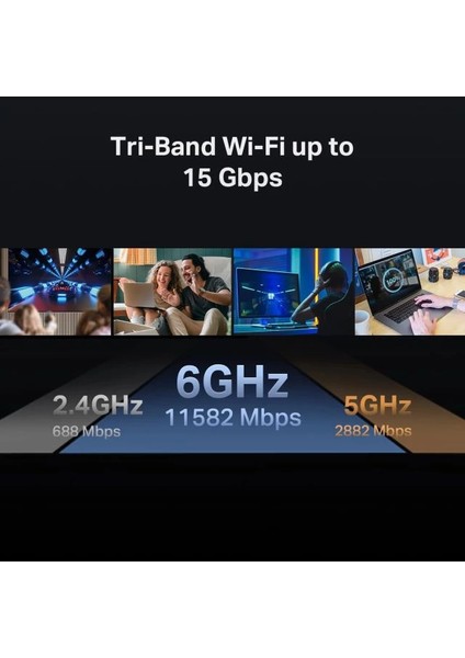 AX6000 Wi-Fi 6 Yönlendirici (Archer AX80) indirimleri