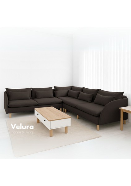 Fox Köşe Takımı - Koyu Kahve fiyatları