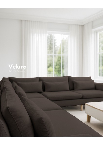 Fox Köşe Takımı - Koyu Kahve modelleri