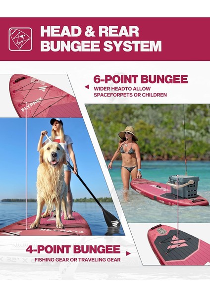 Bloom Şişme Stand-Up Paddle Board