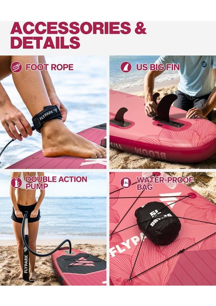 Bloom Şişme Stand-Up Paddle Board