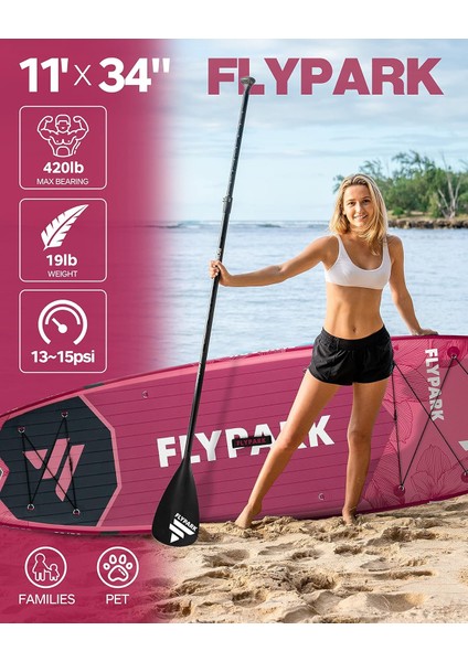 Bloom Şişme Stand-Up Paddle Board