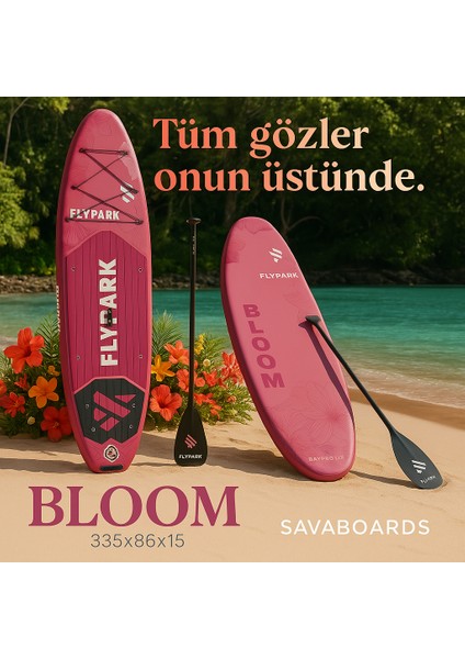 Bloom Şişme Stand-Up Paddle Board