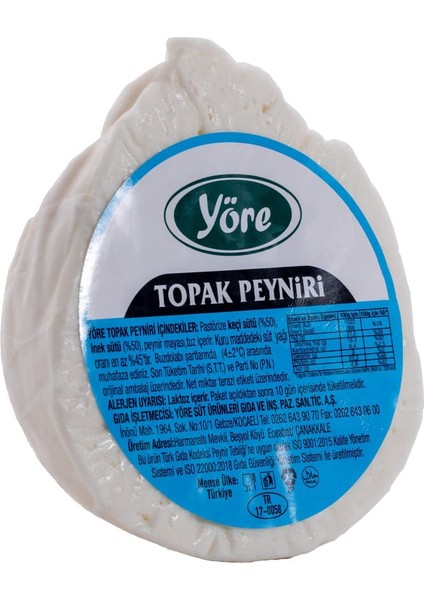 Topak Peyniri 1 kg