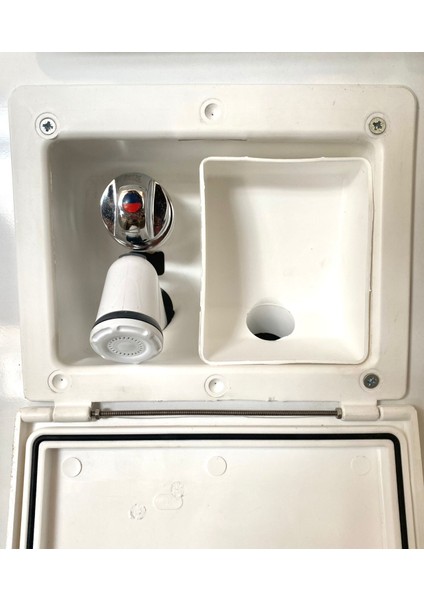 Kendi Imalatımız Sıcak Soğuk Dış Duş & Su Dolum Kilitli Kapaklı fiyatları