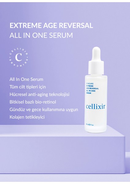 Skincare Extreme Age Reversal All In One Serum 30 ml modelleri