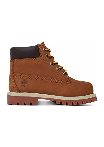 6 in Classic Boot Ftc 14849 Çocuk Bot Rust/Nubuck W/Hone