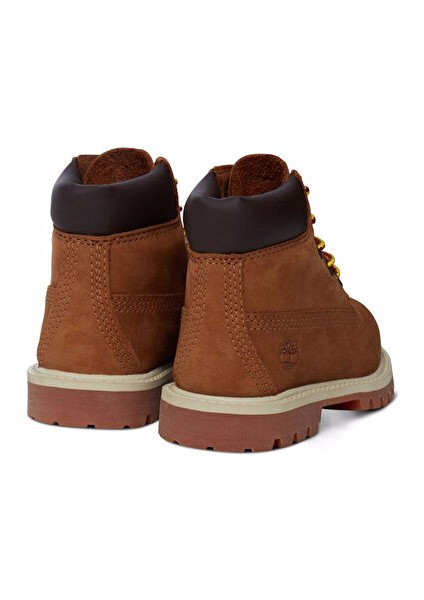 6 in Classic Boot Ftc 14849 Çocuk Bot Rust/Nubuck W/Hone