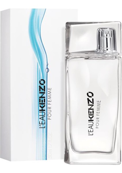 L'eau Pour Femme Edt 50 ml Kadın Parfümü fiyatları