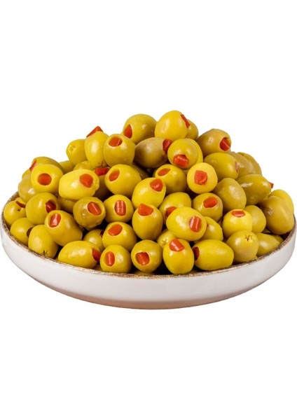 Biberli Şampiyon Yeşil Zeytin (161-180 Kalibre) 2 kg modelleri