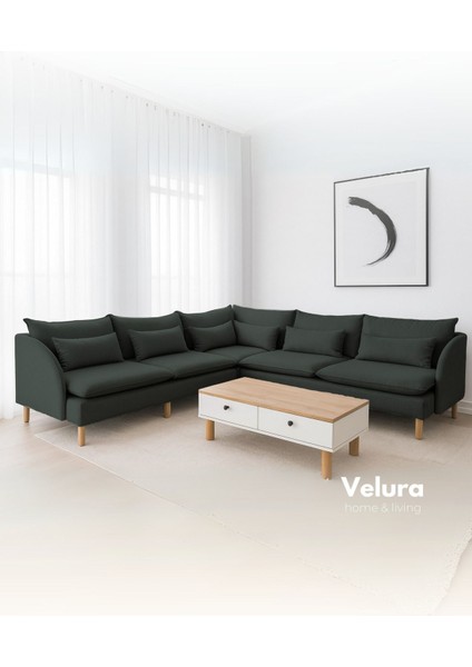 Fox Köşe Takımı - Koyu Yeşil