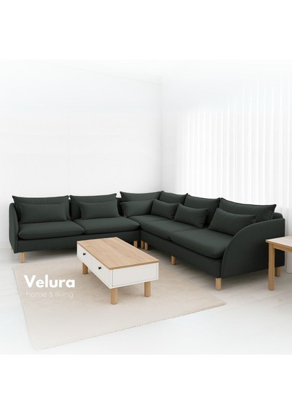 Fox Köşe Takımı - Koyu Yeşil fiyatları